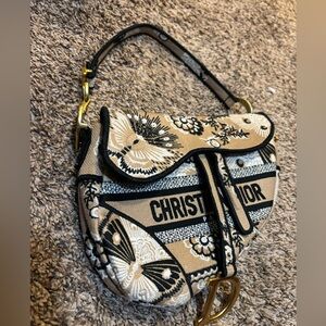 Wmns Embroidered Saddle Bag